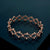 FLEXIBLE RING WITH BRACELET – BOLD & GLAMOROUS