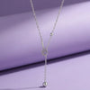 Elegant 925 Silver Women’s Chain Pendant – Timeless Everyday Necklace
