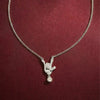 “Silent Love” ASL Hand Sign Pendant Necklace