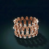 FLEXIBLE RING WITH BRACELET – BOLD & GLAMOROUS