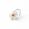 925 Sterling Silver Nose Pin – Elegant Minimalist Jewelry for Everyday Wear