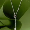 Elegant 925 Silver Women’s Chain Pendant – Timeless Everyday Necklace