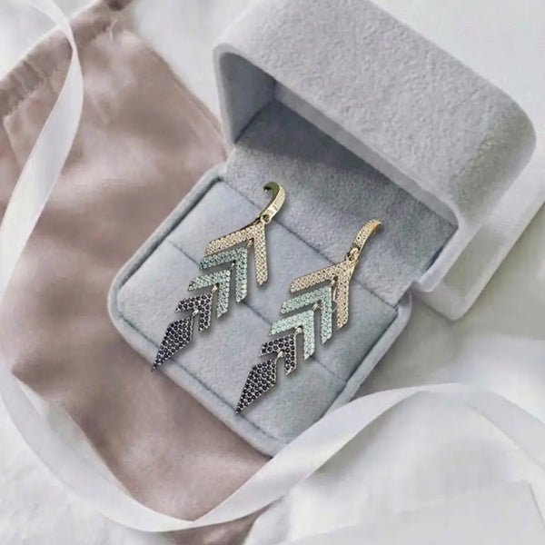925 Sterling Silver Stone Earrings | Silver Earring For women