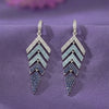 925 Sterling Silver Stone Earrings | Silver Earring For women