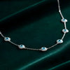 Elegant Evil Eye 925 Silver Women’s Necklace – Protection & Style