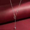 Elegant 925 Silver Women’s Chain Pendant – Timeless Everyday Necklace