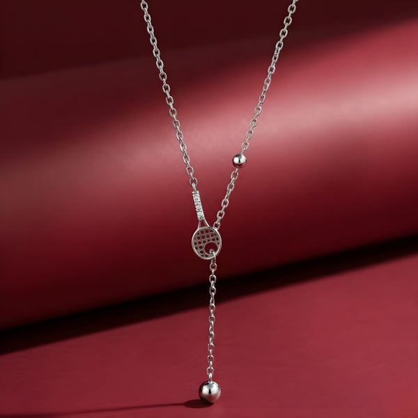 Elegant 925 Silver Women’s Chain Pendant – Timeless Everyday Necklace