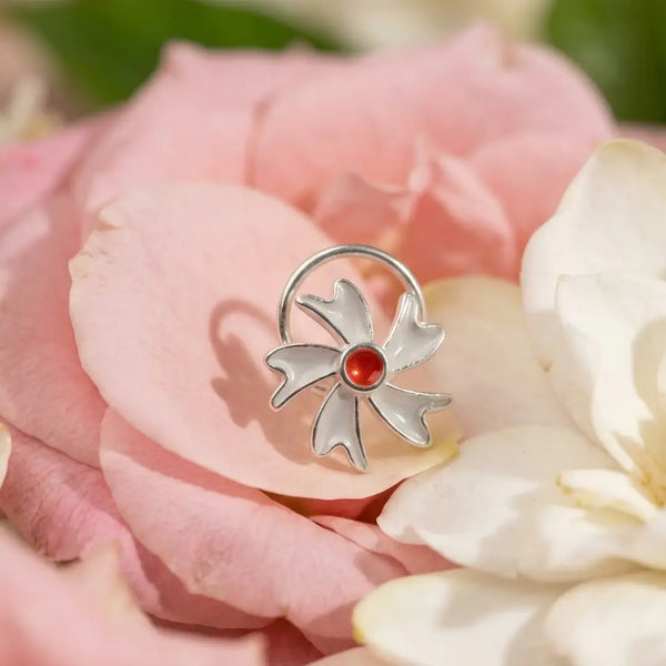 925 Sterling Silver Nose Pin – Elegant Minimalist Jewelry for Everyday Wear