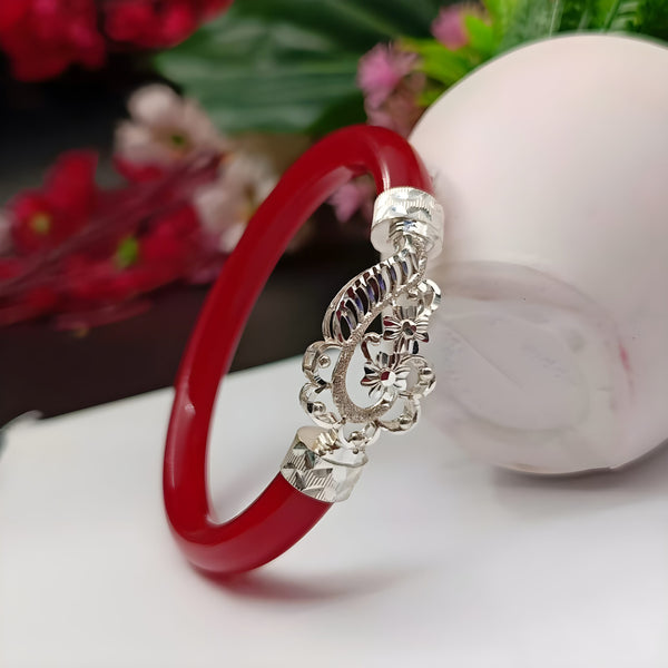 traditional Unique Handmade Red Bracelet Pola for Women