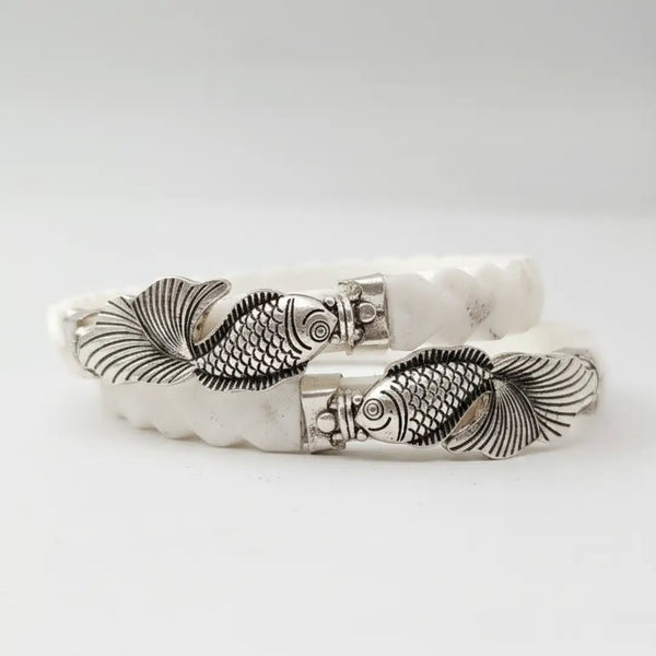 925 Silver Bridal Sakha Set for Women | Classic Bengali Wedding Jewellery