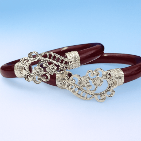 traditional Unique Handmade Red Bracelet Pola for Women