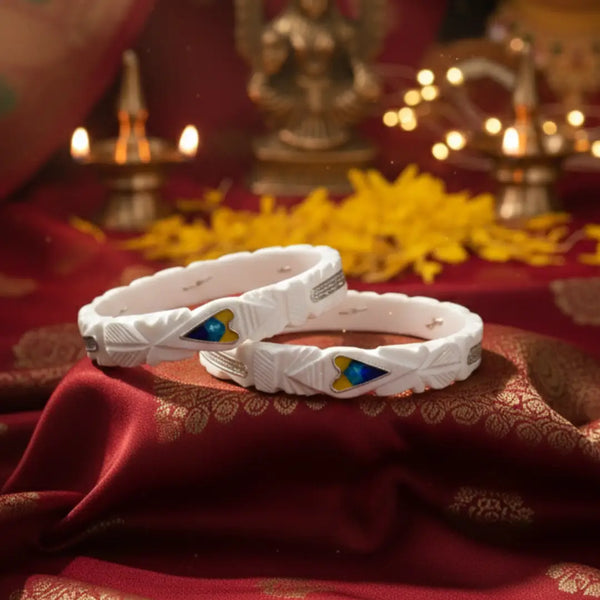 925 Silver Bengali Bridal Shakha – Wedding Special Edition