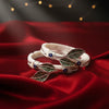 925 Silver Designer Bengali Sakha Set | Traditional Wedding Bangles