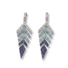 925 Sterling Silver Stone Earrings | Silver Earring For women