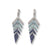 925 Sterling Silver Stone Earrings | Silver Earring For women