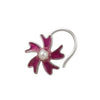 Sterling Silver Nose Pin – Elegant Minimalist Jewelry for Everyday Wear