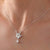 “Silent Love” ASL Hand Sign Pendant Necklace