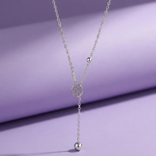 Elegant 925 Silver Women’s Chain Pendant – Timeless Everyday Necklace