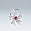 925 Sterling Silver Nose Pin – Elegant Minimalist Jewelry for Everyday Wear