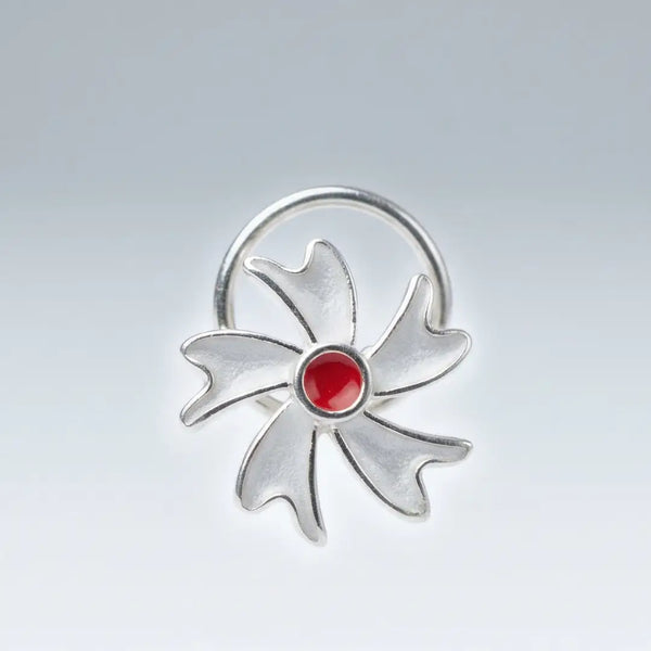 925 Sterling Silver Nose Pin – Elegant Minimalist Jewelry for Everyday Wear