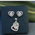 925 Sterling Silver Heart-Shaped Pendant & Stud Earrings Set | Elegant Love-Inspired Jewelry for Women