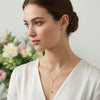Elegant 925 Silver Women’s Chain Pendant – Timeless Everyday Necklace