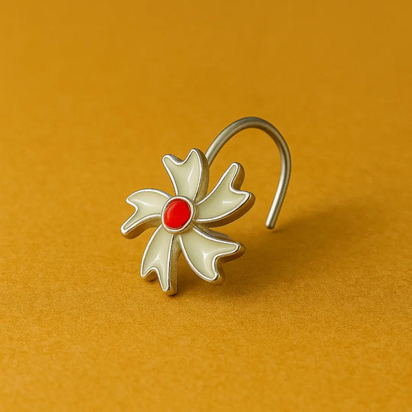 925 Sterling Silver Nose Pin – Elegant Minimalist Jewelry for Everyday Wear