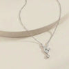 “Silent Love” ASL Hand Sign Pendant Necklace