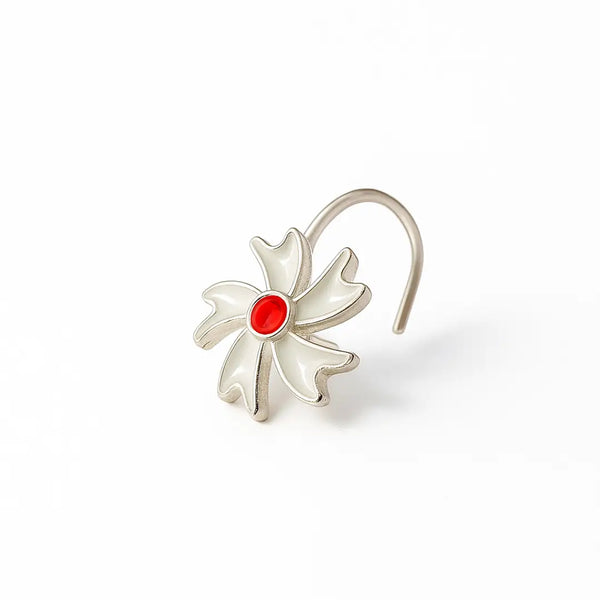 925 Sterling Silver Nose Pin – Elegant Minimalist Jewelry for Everyday Wear