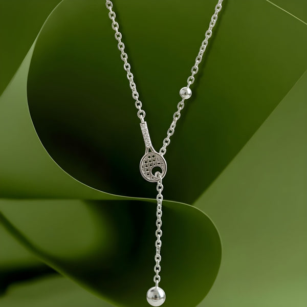Elegant 925 Silver Women’s Chain Pendant – Timeless Everyday Necklace