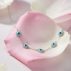 Elegant Evil Eye 925 Silver Women’s Necklace – Protection & Style