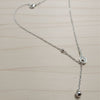 Elegant 925 Silver Women’s Chain Pendant – Timeless Everyday Necklace