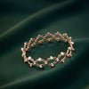 FLEXIBLE RING WITH BRACELET – BOLD & GLAMOROUS