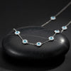 Elegant Evil Eye 925 Silver Women’s Necklace – Protection & Style