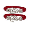 traditional Unique Handmade Red Bracelet Pola for Women