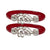 traditional Unique Handmade Red Bracelet Pola for Women