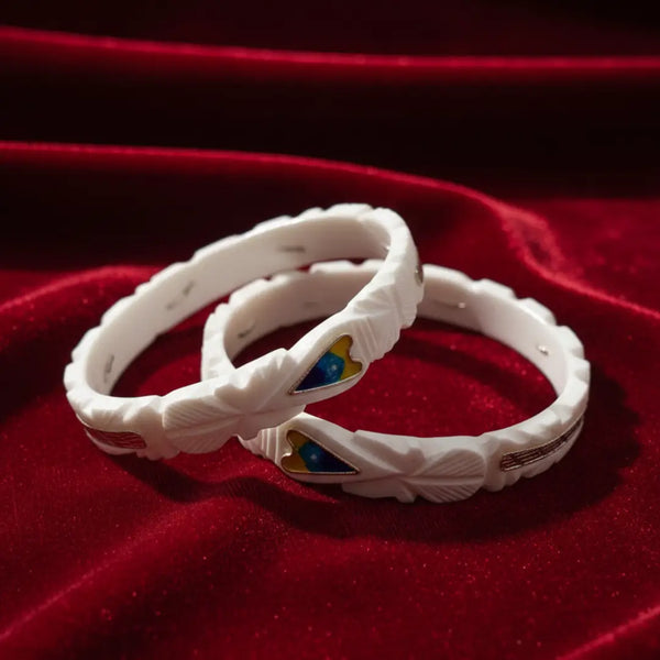 925 Silver Bengali Bridal Shakha – Wedding Special Edition